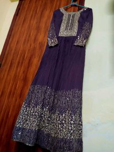 New Anarkali With Dupatta