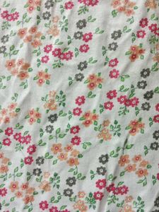 Floral Sleeveless Top