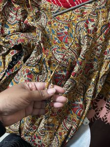 Long Multicolor Kurti