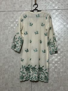 Pakistani cut work suit set