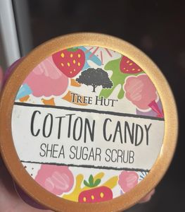 Tree Hut Cotton Candy Scrub