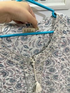 Top N Bottom Kurti Set
