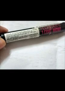 Huda Beauty One Coat Wow Mascara
