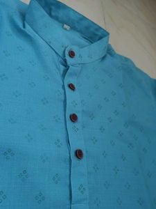 Men&#39;s Blue Kurta