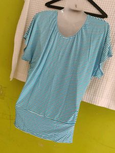 Striped Blue T-Shirt