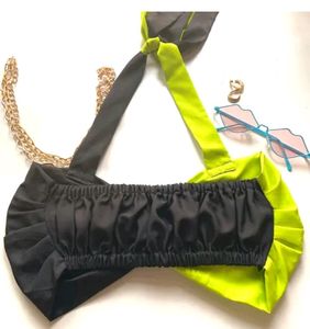 Women Twisted Crop Top