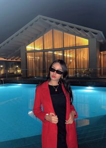 Red Coat S size