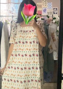 Korean Night Dress🌸🌷