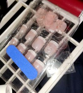 French Tip Press-On Nails