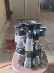 Vintage Spice Rack Carousel