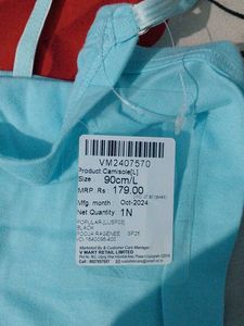 Cute Light Blue Tank Top