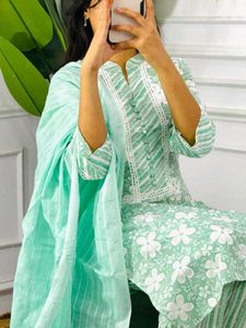 Beautiful Mal Cotton Suit Available In 3 Colour
