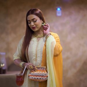 Biba Sharara Suit Set