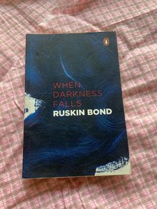 When darkness falls by Ruskin bond
