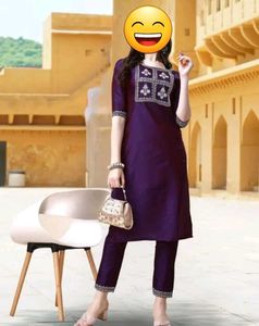 Kurta With Bottom And Dupatta