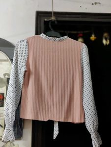 Woolen Korean Women Top