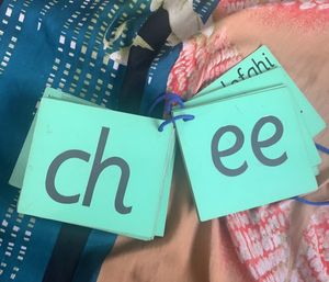 Letters And Sound Cards For Easy Learning Of Kids!