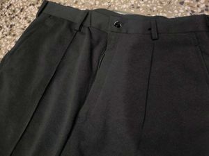 Classic Black Trousers