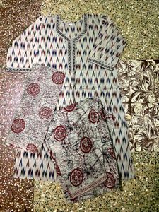 Ethnic Kurta Set Woman