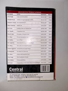 Criminology &amp; Penology Book