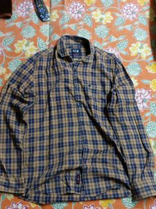 Plaid Flannel Shirt