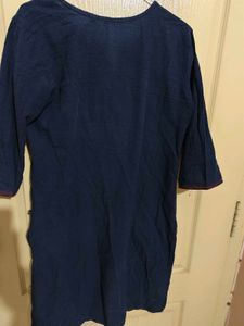 A Line Kurtha