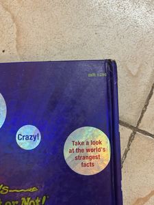 Ripley's Believe It or Not! Book