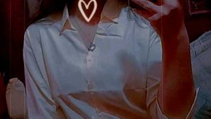 Cream Button-Down Shirt