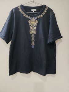 Embroidered Sweatshirt