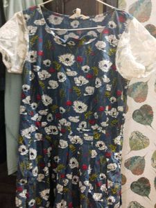 A beautiful floral dress