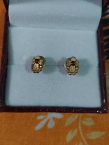 Original Gold Stud Earring