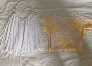 H&amp;M Tank Top &amp; Brooklyn Tee