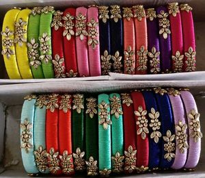 Colorful Bangle Set (Pack Of 5)