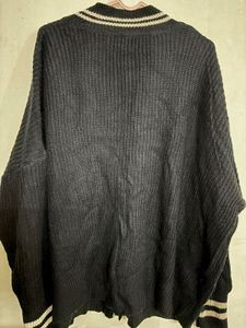 Black Korean Cardigan