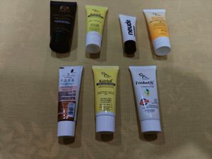 Multiple Brand Skin, Hair Care Combo