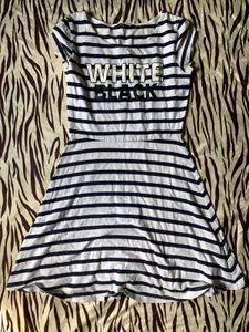 Striped Casual Dress