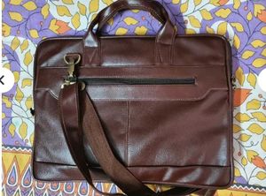 Leather Laptop Bag