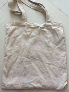 Hand-Painted Cupcake Tote Bag
