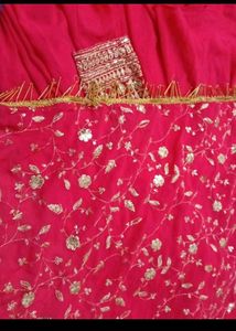 Elegant Pink Kurta with Embroidery