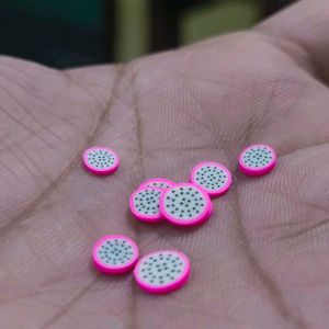 Fruit Slice Nail Art Charms