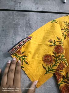 Yellow Kurta
