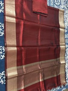 Elegant Tissue Silk Saree