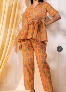 Stylish Printed Kurta Set