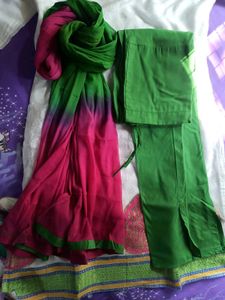 White Embroidered Kurta