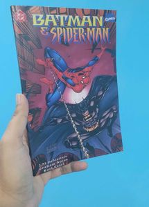 Batman And Spiderman Comic