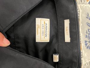 Classic Black Long Sleeve Shirt