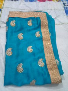 Saree With Blouse