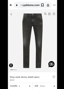 Dolce &amp; Gabbana 90’s Vintage Jeans