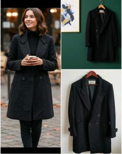 Korean Stylish Overcoat Winter ✨