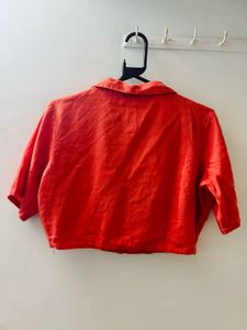 Coral Co-ord Set-M